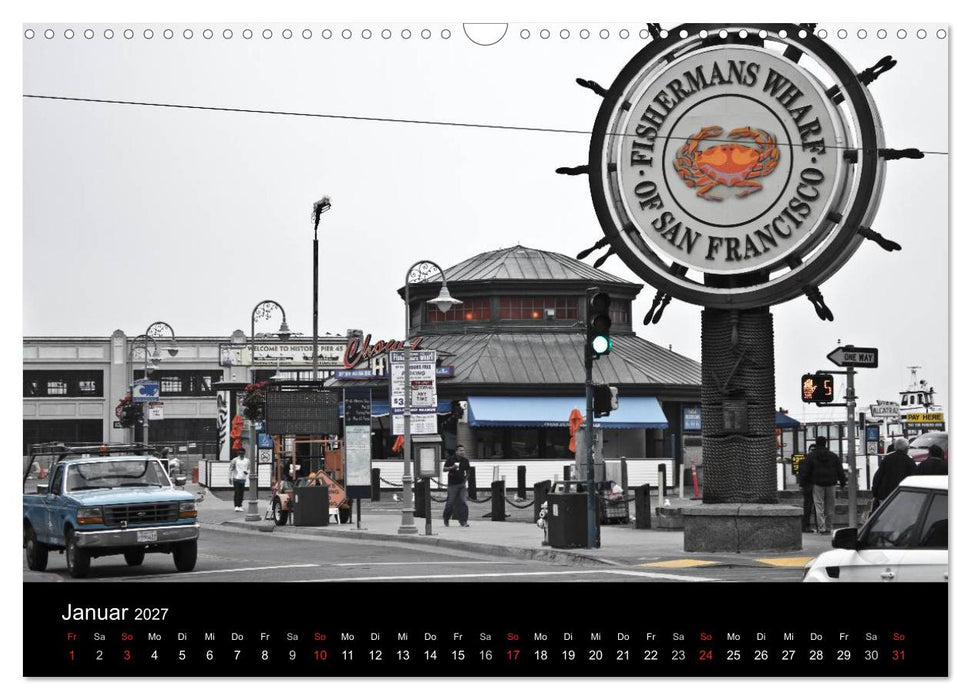 USA - Der Westen (CALVENDO Wandkalender 2027)