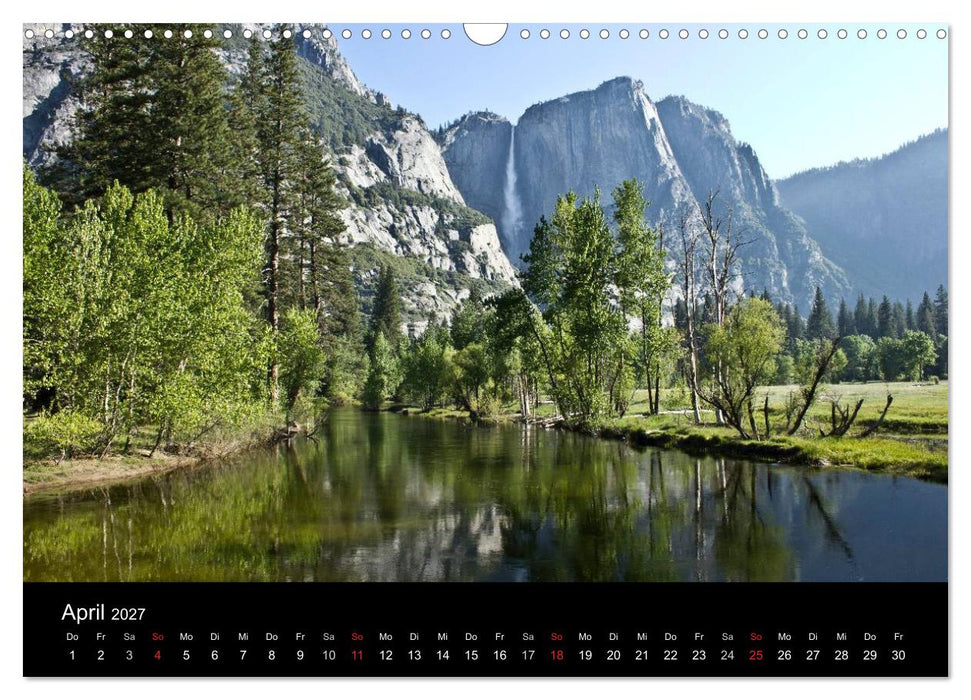 USA - Der Westen (CALVENDO Wandkalender 2027)