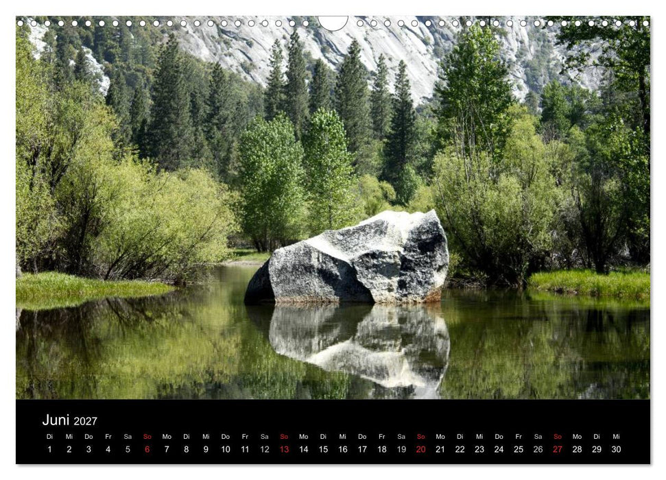 USA - Der Westen (CALVENDO Wandkalender 2027)