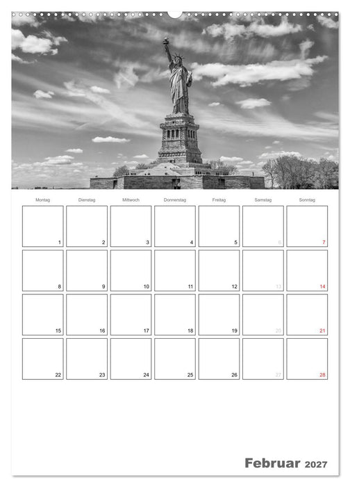 NEW YORK Skylines (CALVENDO Premium Wandkalender 2027)
