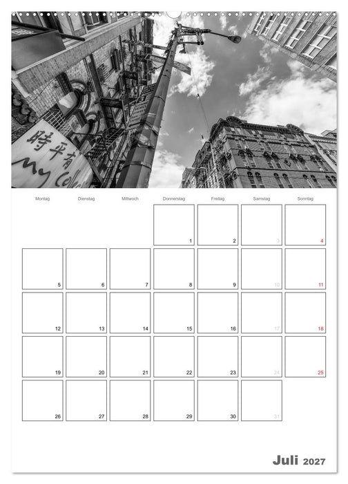 NEW YORK Skylines (CALVENDO Premium Wandkalender 2027)