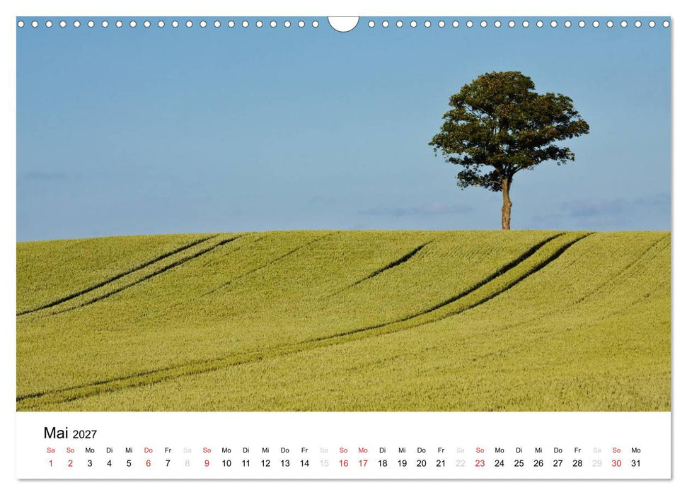 Landschaften (CALVENDO Wandkalender 2027)