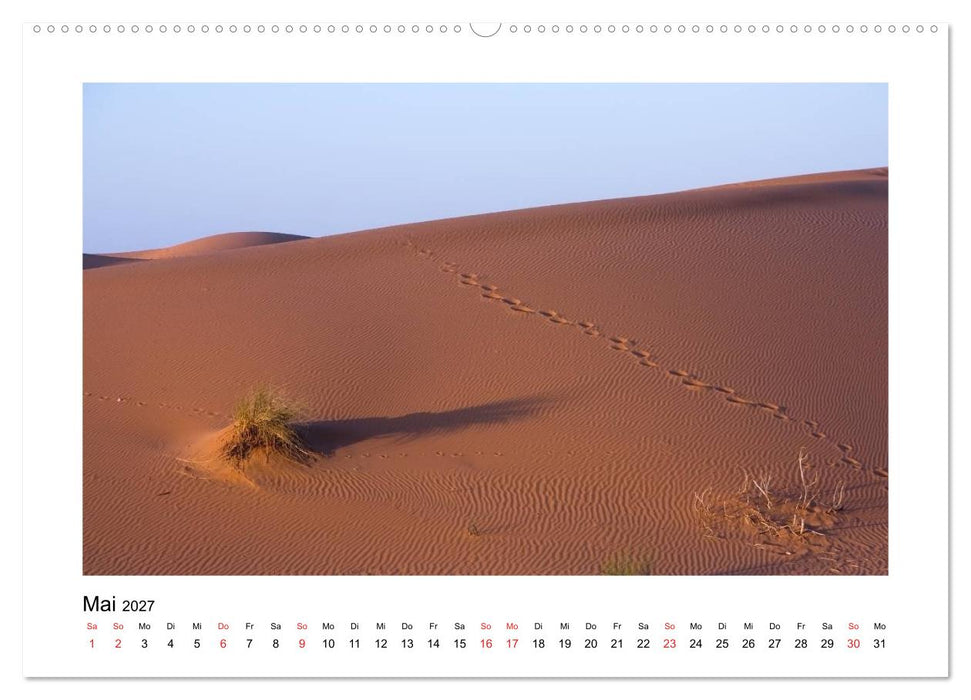 Marokko (CALVENDO Premium Wandkalender 2027)