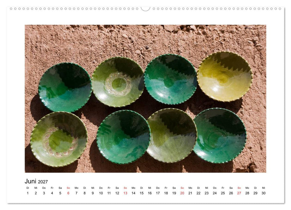Marokko (CALVENDO Premium Wandkalender 2027)