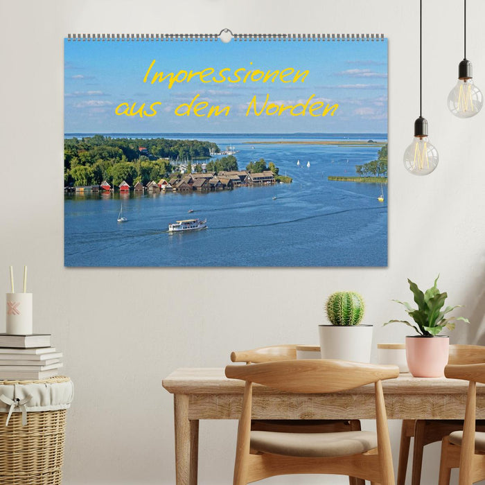 Impressionen aus dem Norden (CALVENDO Wandkalender 2027)