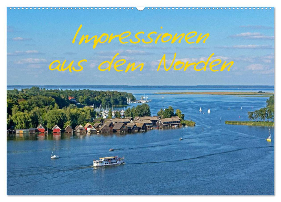 Impressionen aus dem Norden (CALVENDO Wandkalender 2027)