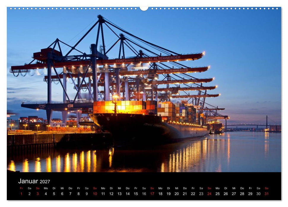 Impressionen aus dem Norden (CALVENDO Wandkalender 2027)