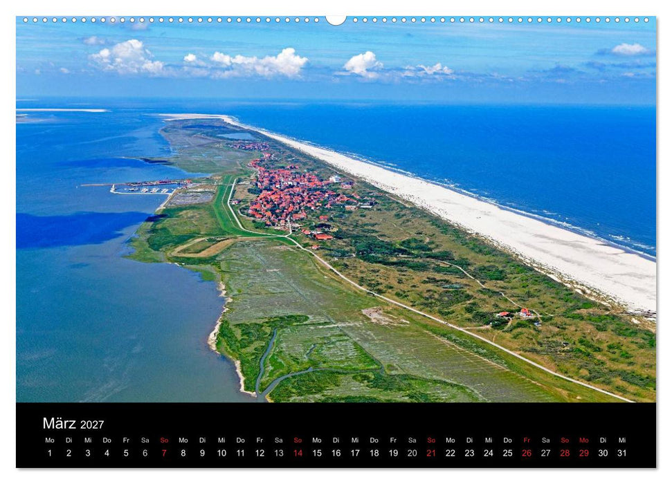 Impressionen aus dem Norden (CALVENDO Wandkalender 2027)