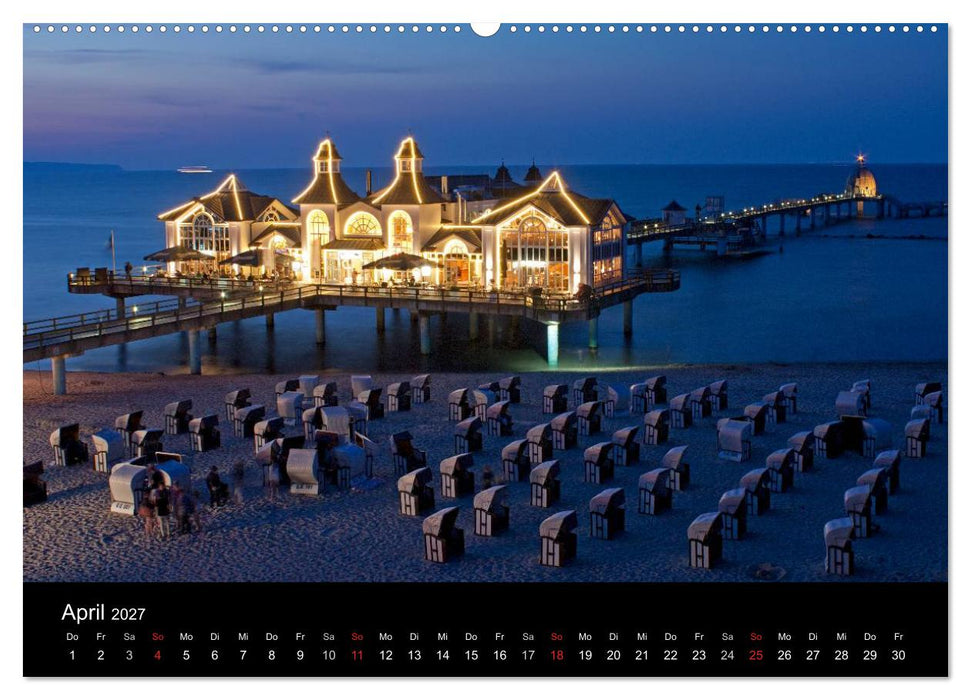 Impressionen aus dem Norden (CALVENDO Wandkalender 2027)