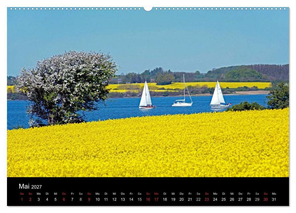 Impressionen aus dem Norden (CALVENDO Wandkalender 2027)
