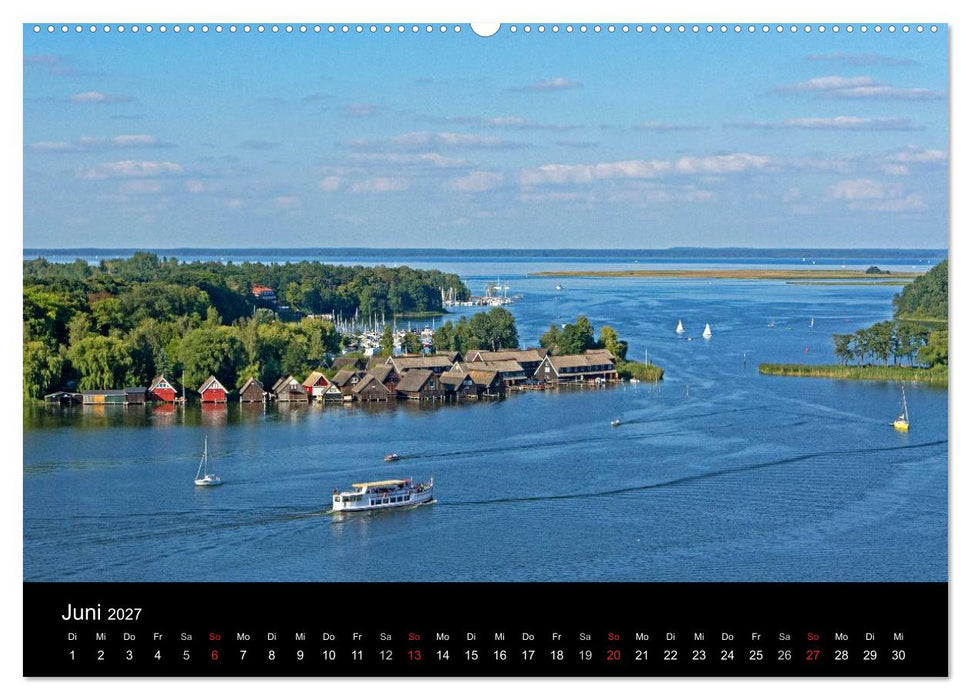 Impressionen aus dem Norden (CALVENDO Wandkalender 2027)