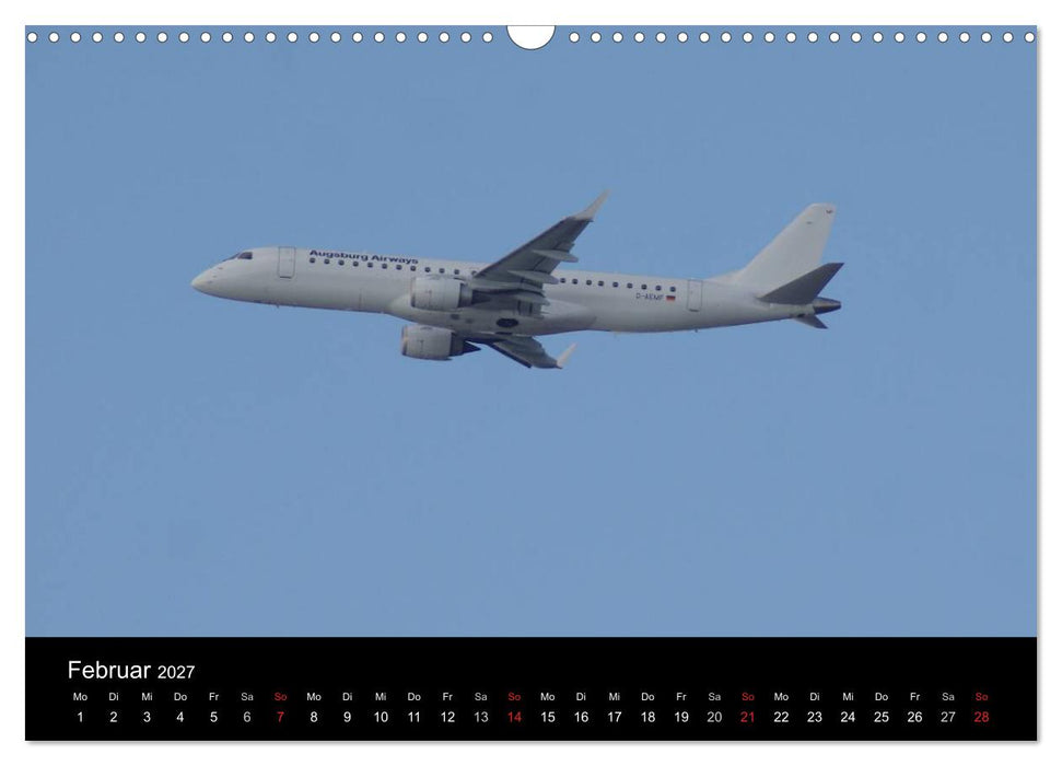 Deutsche Airlines (CALVENDO Wandkalender 2027)