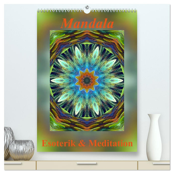 Mandala - Esoterik & Meditation (CALVENDO Premium Wandkalender 2027)