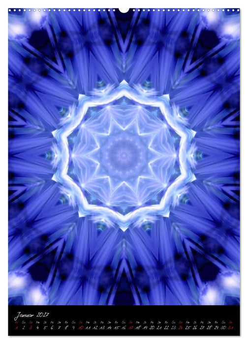 Mandala - Esoterik & Meditation (CALVENDO Premium Wandkalender 2027)