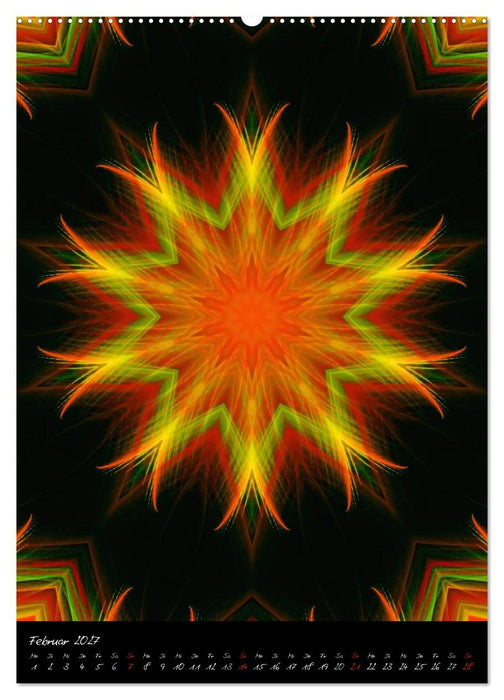 Mandala - Esoterik & Meditation (CALVENDO Premium Wandkalender 2027)