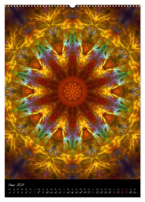 Mandala - Esoterik & Meditation (CALVENDO Premium Wandkalender 2027)