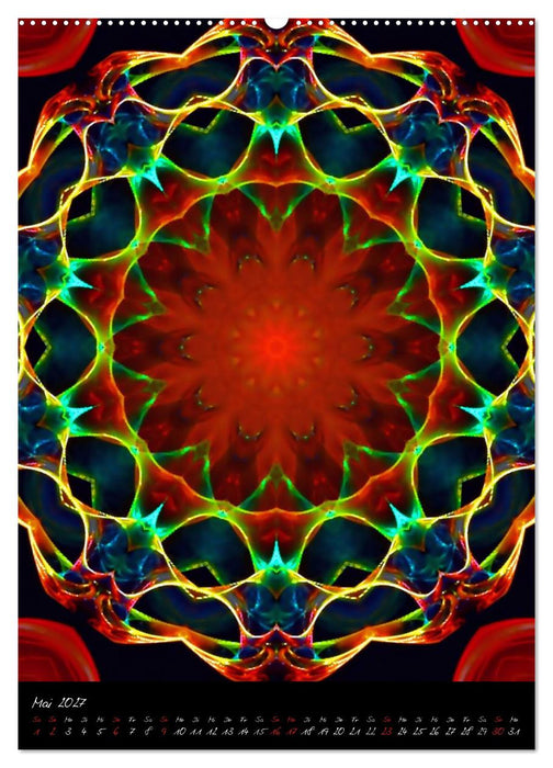 Mandala - Esoterik & Meditation (CALVENDO Premium Wandkalender 2027)