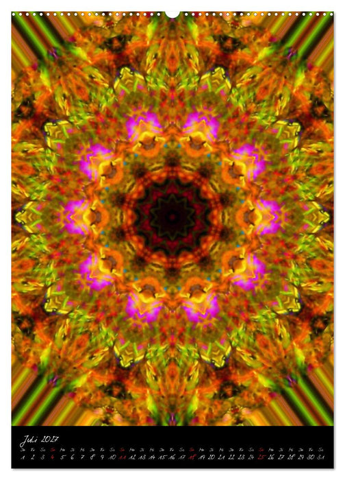 Mandala - Esoterik & Meditation (CALVENDO Premium Wandkalender 2027)