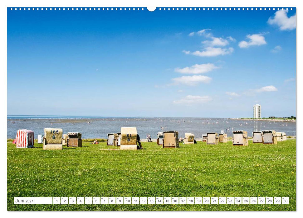 Strandkörbe 2027 (CALVENDO Wandkalender 2027)