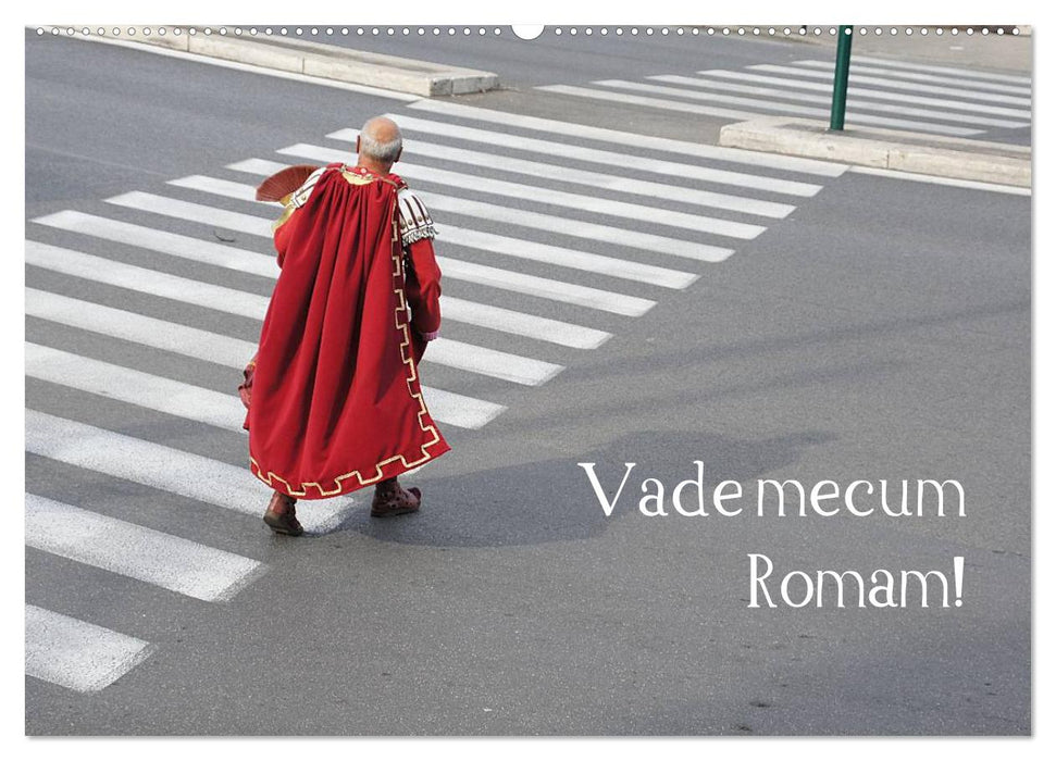 Vade mecum Romam - Geh mit mir nach Rom (CALVENDO Wandkalender 2027)