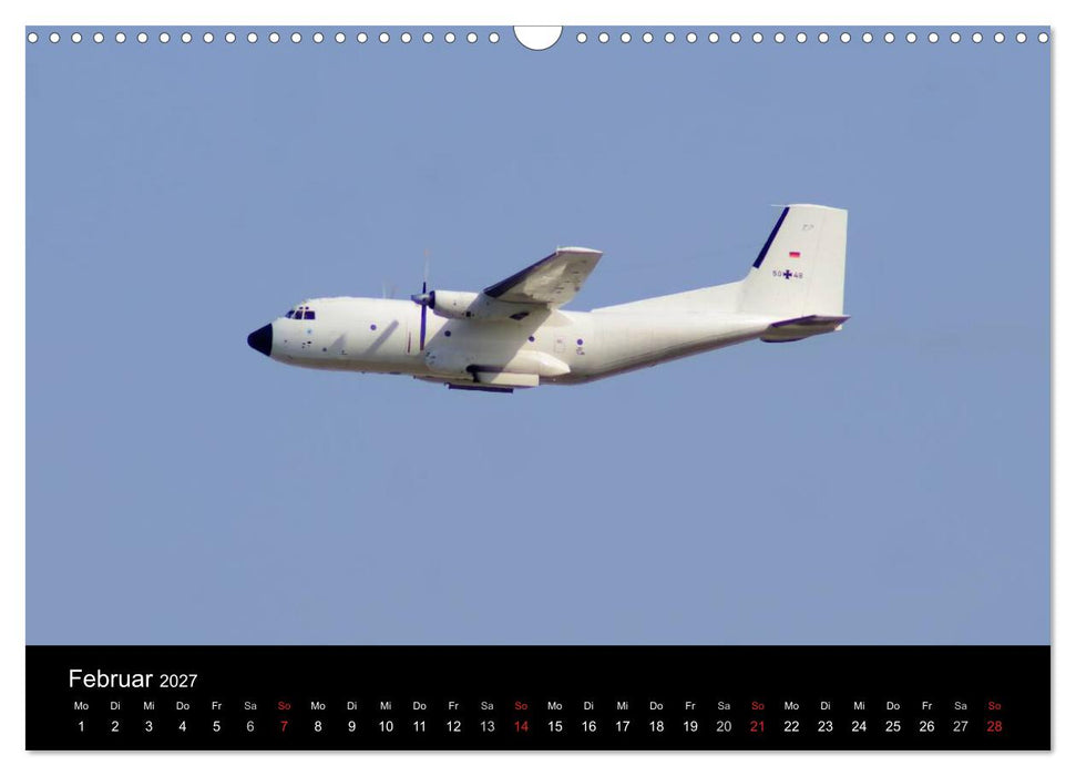 Militär - Flugzeuge (CALVENDO Wandkalender 2027)