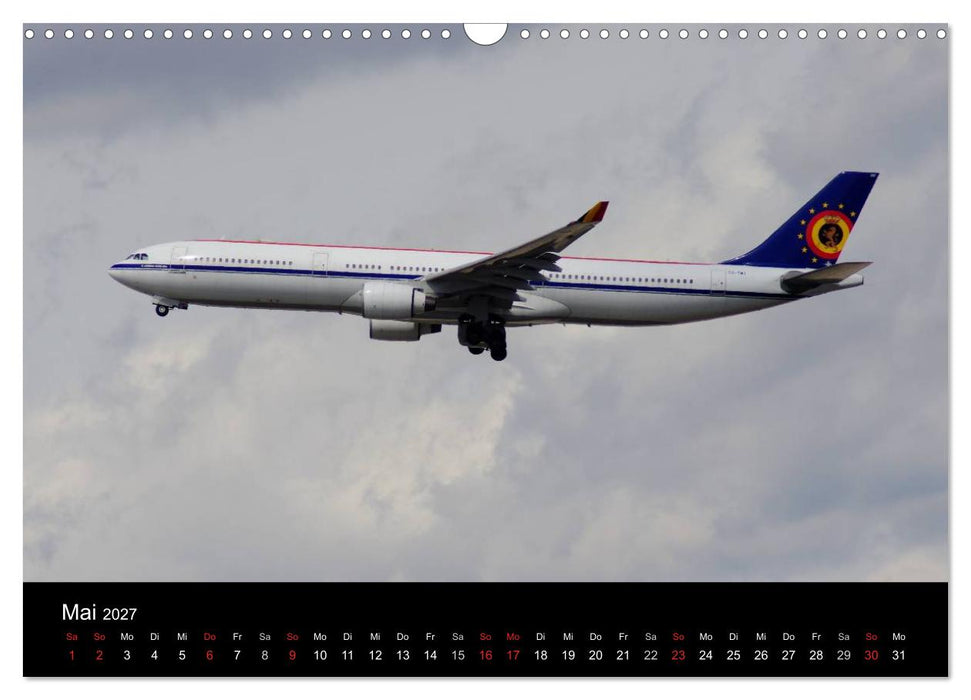 Militär - Flugzeuge (CALVENDO Wandkalender 2027)