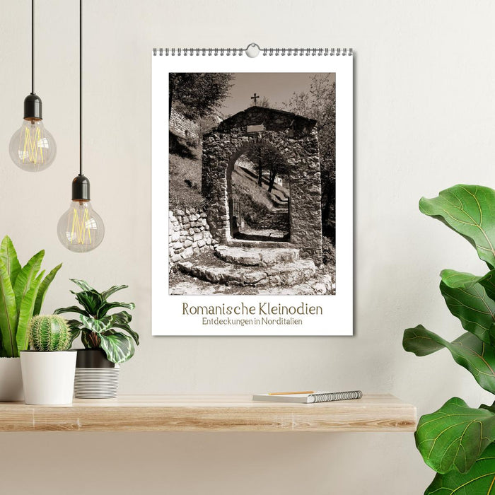Romanische Kleinodien (CALVENDO Wandkalender 2027)