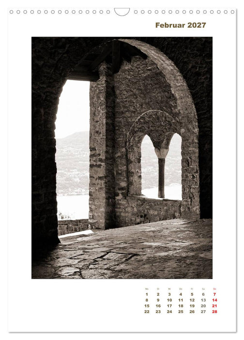 Romanische Kleinodien (CALVENDO Wandkalender 2027)