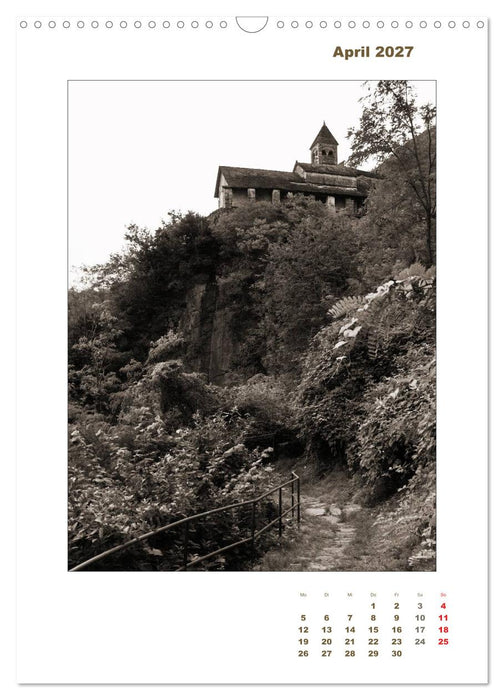 Romanische Kleinodien (CALVENDO Wandkalender 2027)