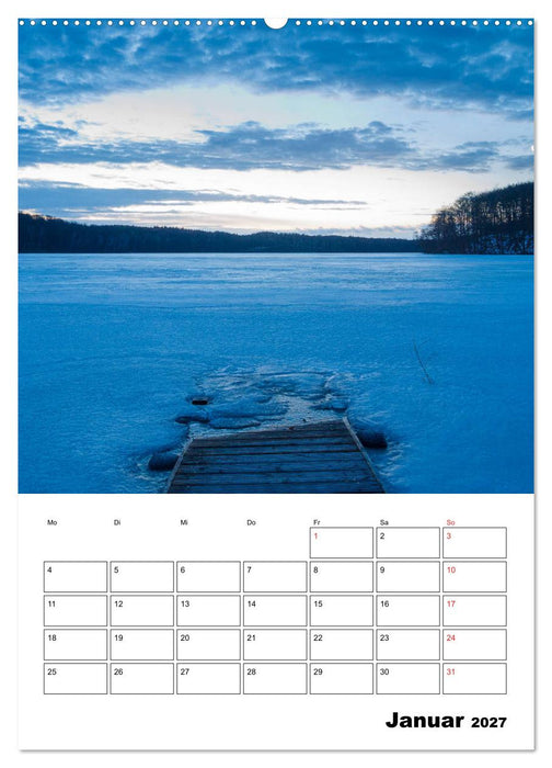 Usedom - Inseltraum im Norden (CALVENDO Wandkalender 2027)