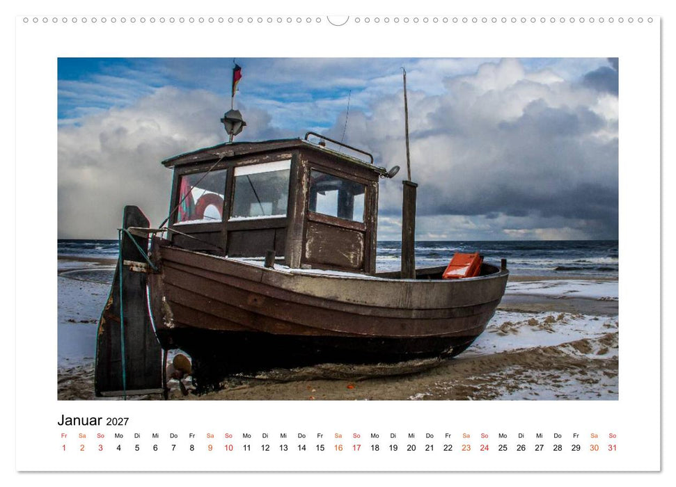Bezauberndes Usedom (CALVENDO Wandkalender 2027)