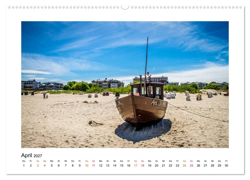 Bezauberndes Usedom (CALVENDO Wandkalender 2027)