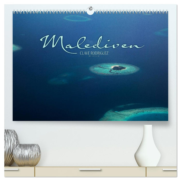 Malediven - Das Paradies im Indischen Ozean I (CALVENDO Premium Wandkalender 2027)