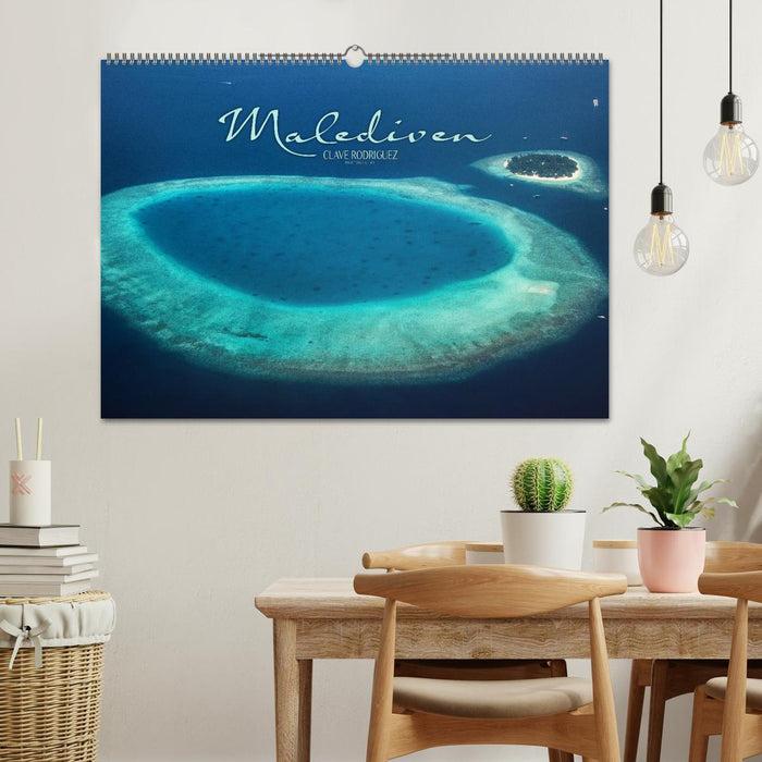Malediven – Das Paradies im Indischen Ozean III (CALVENDO Wandkalender 2027)