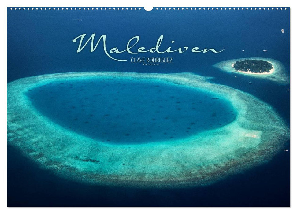 Malediven – Das Paradies im Indischen Ozean III (CALVENDO Wandkalender 2027)