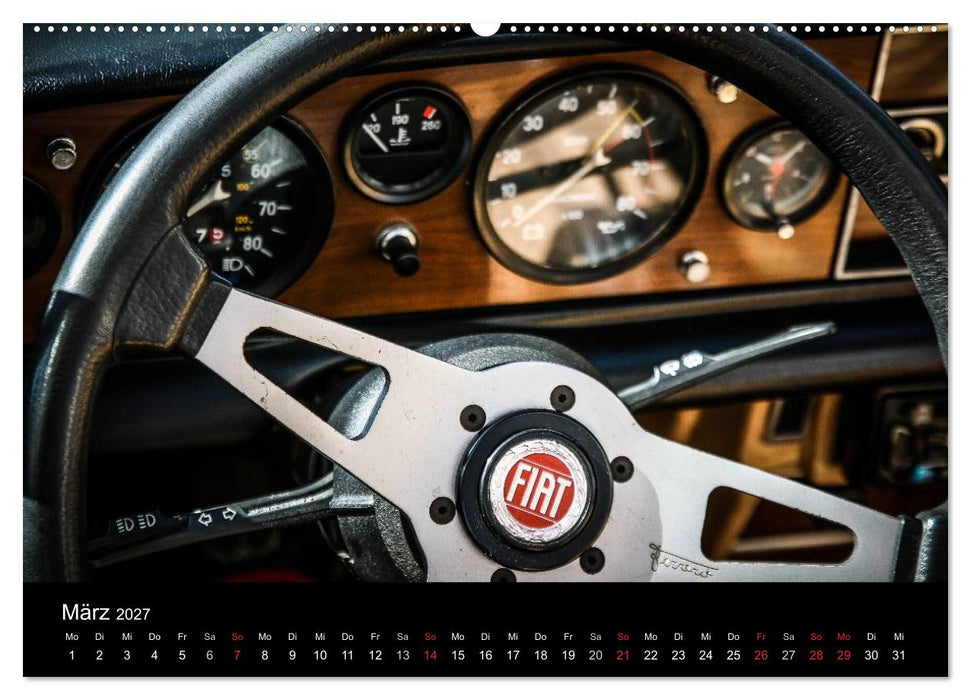 Oldtimer inside (CALVENDO Premium Wandkalender 2027)
