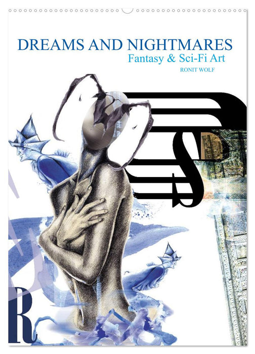 Dreams and Nightmares - Fantasy & Sci-Fi Art / 2027 (CALVENDO Wandkalender 2027)