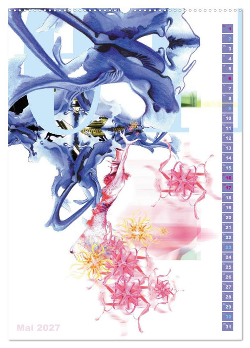 Dreams and Nightmares - Fantasy & Sci-Fi Art / 2027 (CALVENDO Wandkalender 2027)
