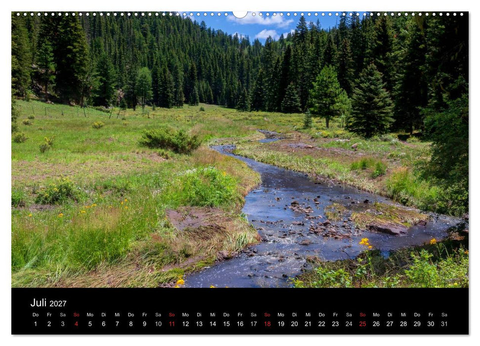 Treasures of New Mexico (CALVENDO Premium Wandkalender 2027)