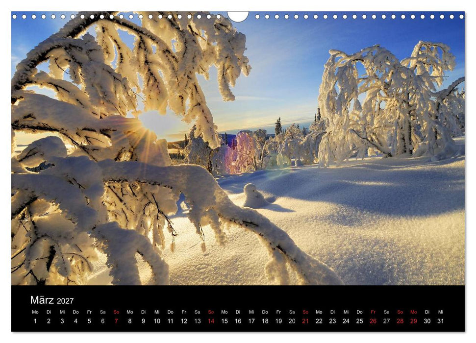 Schweden (CALVENDO Wandkalender 2027)