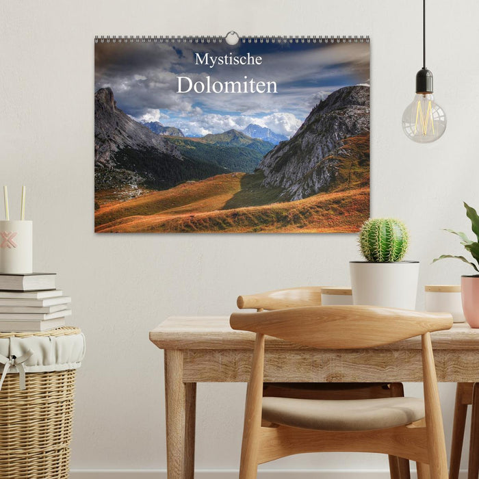 Mystische Dolomiten (CALVENDO Wandkalender 2027)