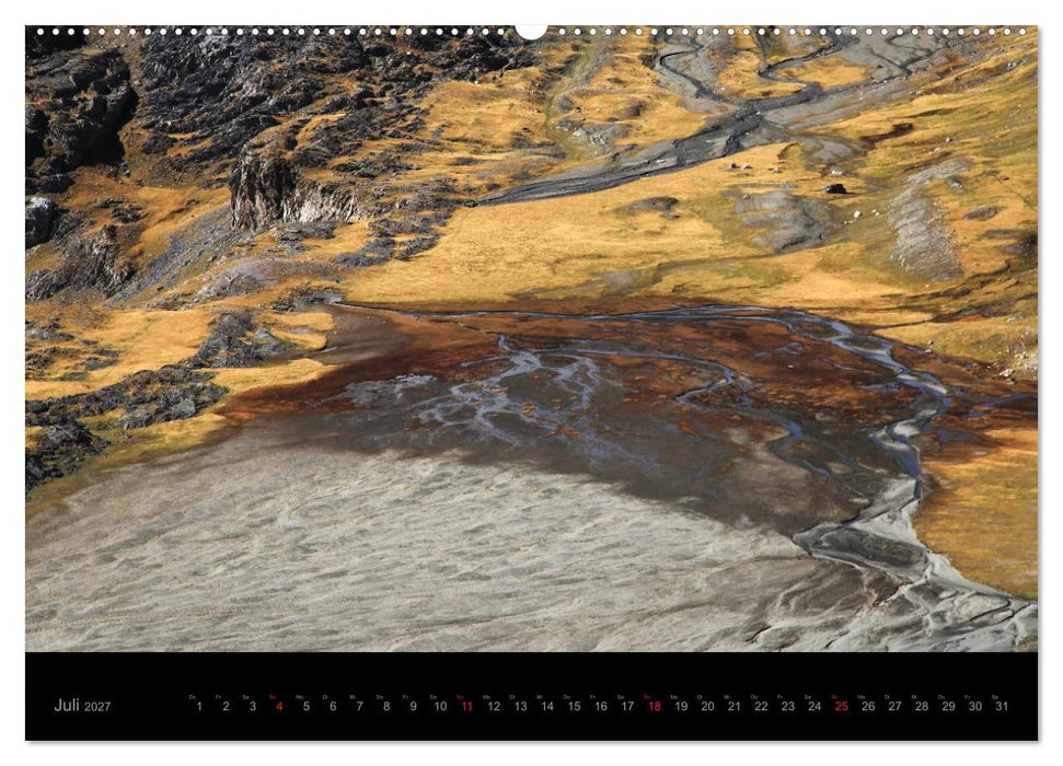 Spaniens Pyrenäen - Ordesa y Monte Perdido (CALVENDO Premium Wandkalender 2027)