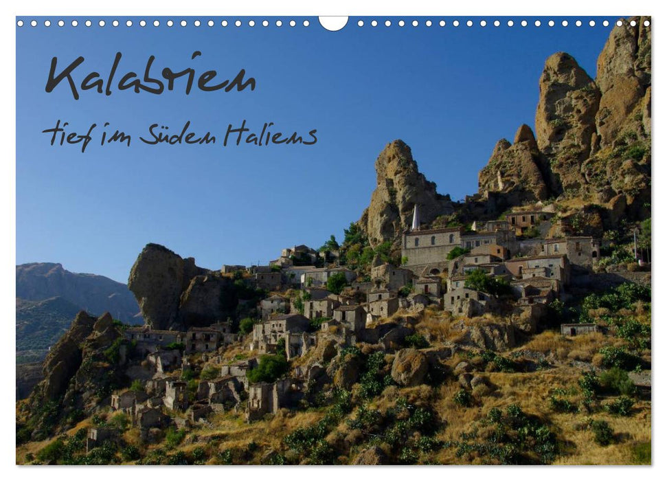 Kalabrien - tief im Süden Italiens (CALVENDO Wandkalender 2027)