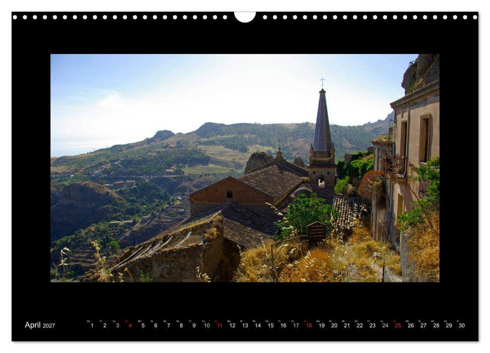 Kalabrien - tief im Süden Italiens (CALVENDO Wandkalender 2027)