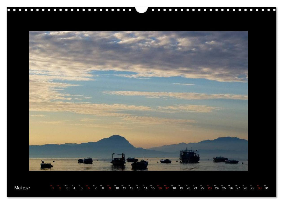 Kalabrien - tief im Süden Italiens (CALVENDO Wandkalender 2027)