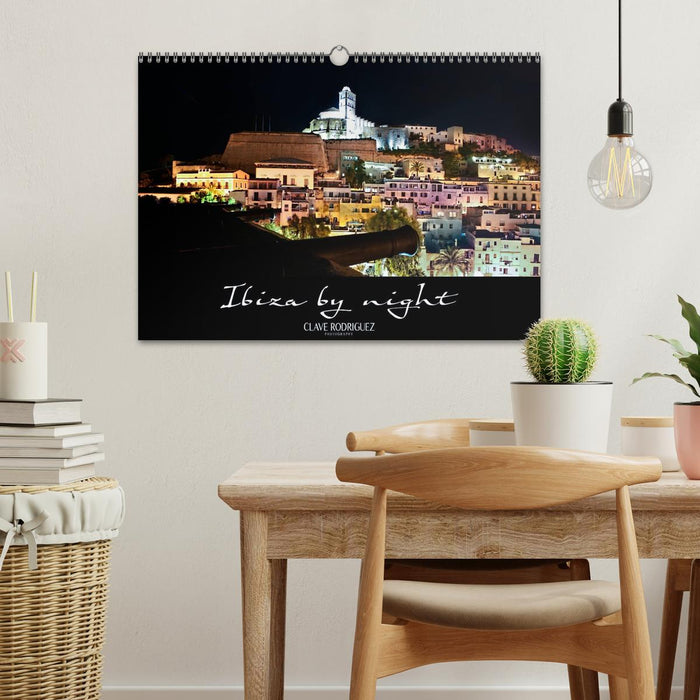 Ibiza by night (CALVENDO Wandkalender 2027)