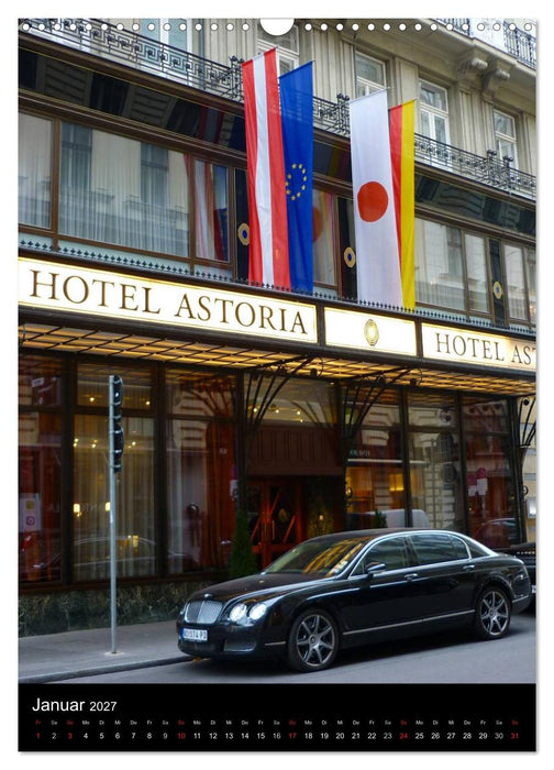 Metropole Wien (CALVENDO Wandkalender 2027)