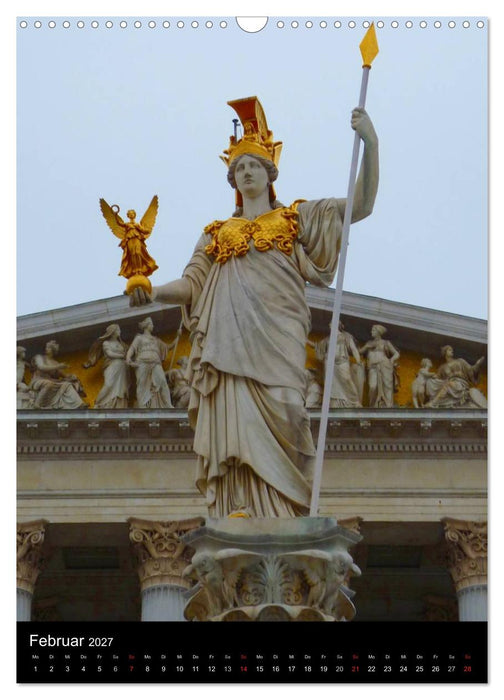 Metropole Wien (CALVENDO Wandkalender 2027)