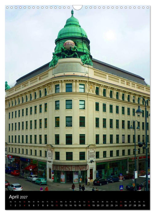 Metropole Wien (CALVENDO Wandkalender 2027)