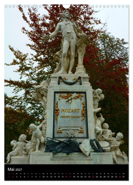 Metropole Wien (CALVENDO Wandkalender 2027)